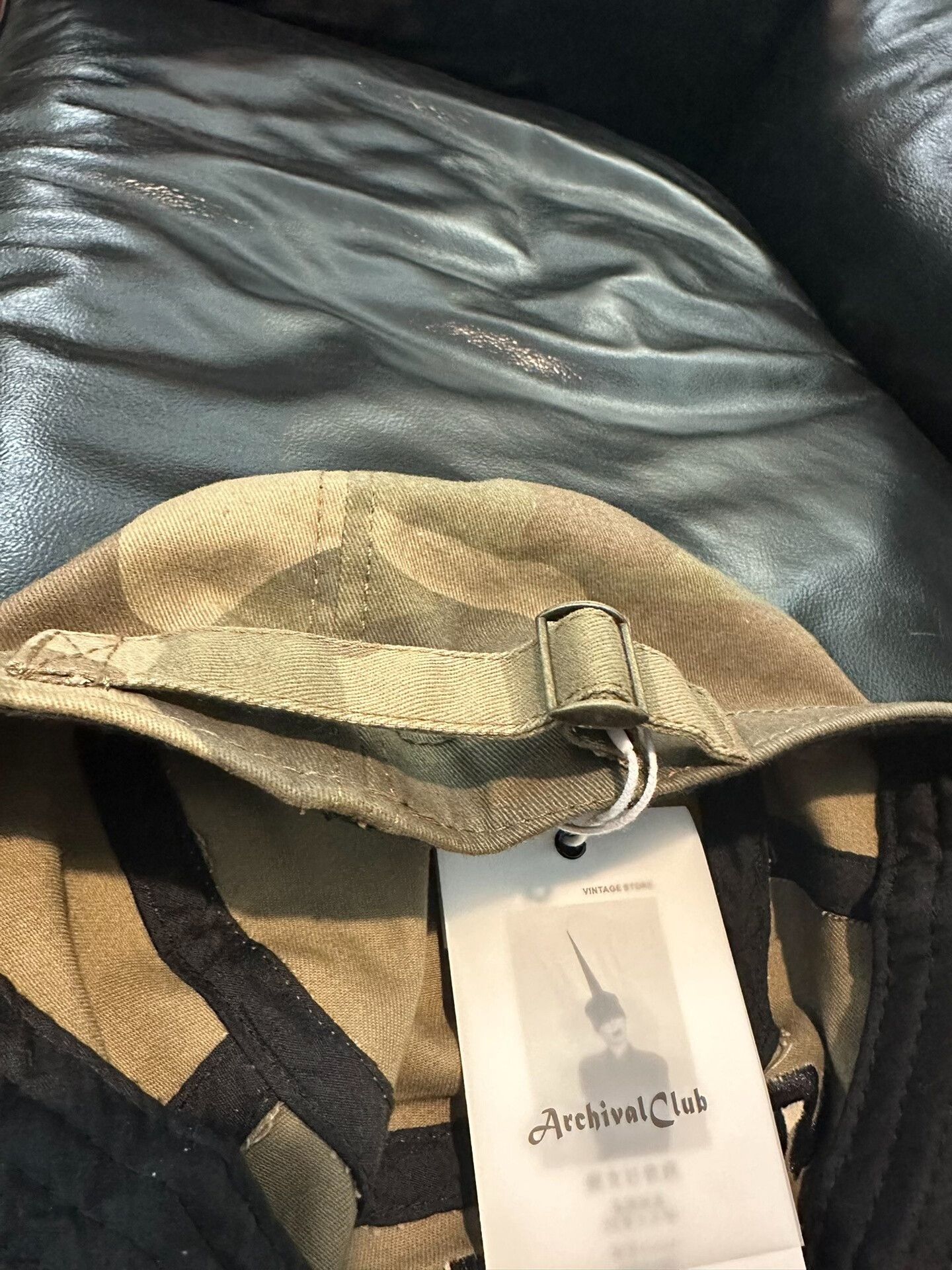 Stussy Stussy Vintage Camouflage Cap Size ONE SIZE - 6 Thumbnail