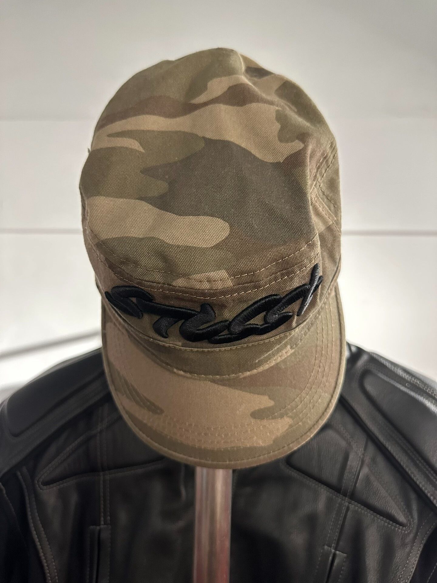Stussy Stussy Vintage Camouflage Cap Size ONE SIZE - 3 Thumbnail