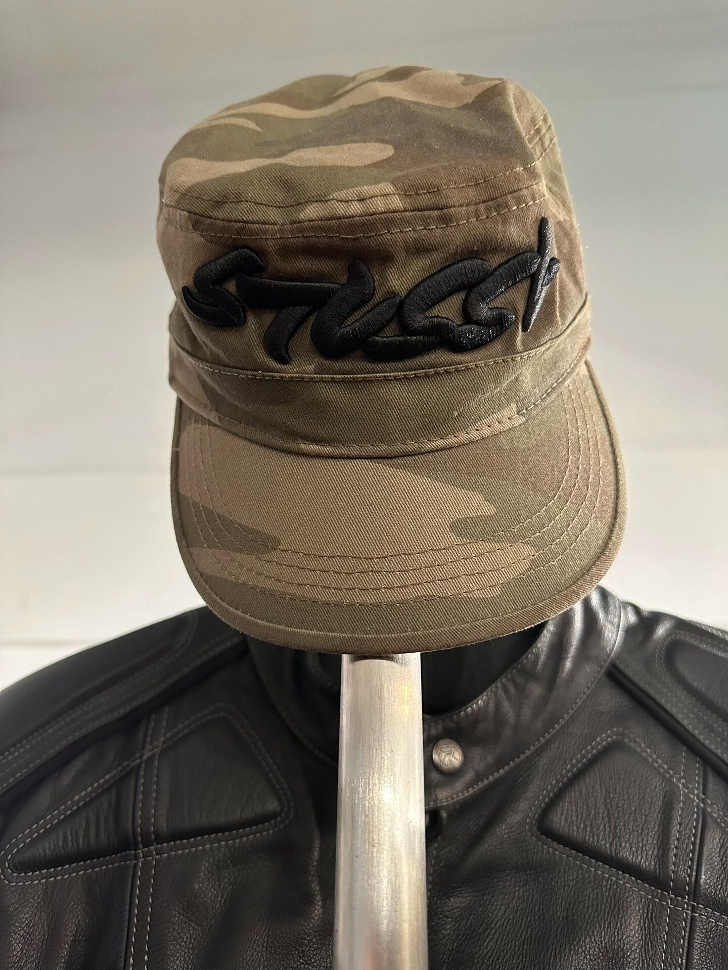 Stussy Stussy Vintage Camouflage Cap Size ONE SIZE - 2 Thumbnail