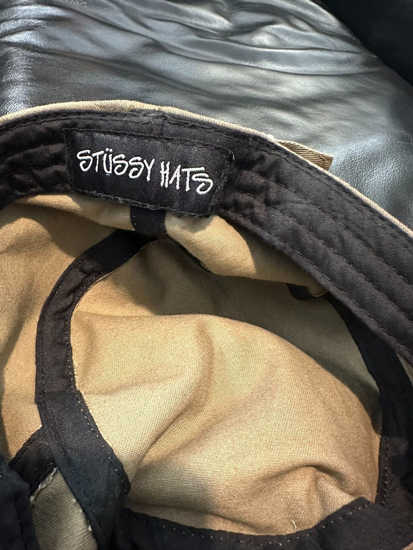 Stussy Stussy Vintage Camouflage Cap Size ONE SIZE - 5 Thumbnail
