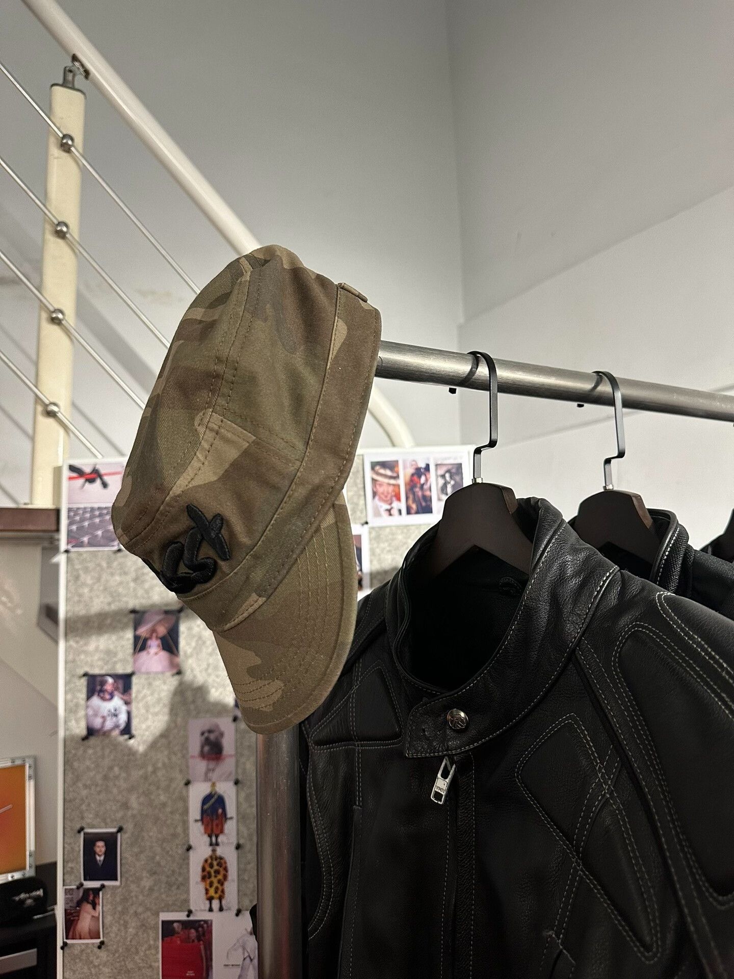 Stussy Stussy Vintage Camouflage Cap Size ONE SIZE - 4 Thumbnail