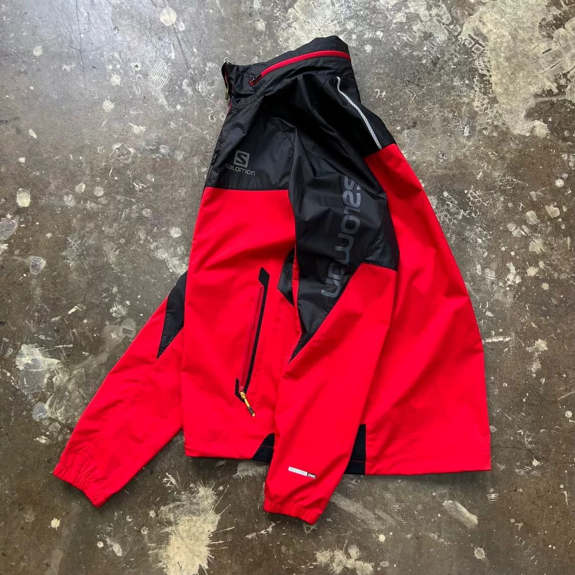 Salomon Salomon Vintage Akira Functional Jacket Size US M / EU 48-50 / 2 - 2 Thumbnail