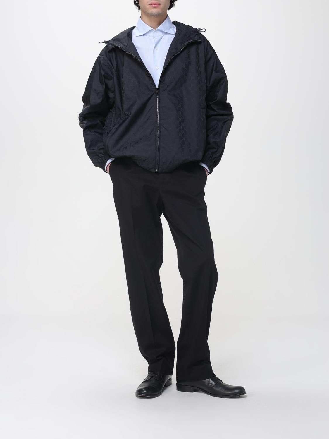 Gucci Gucci Jacket Men Blue Size US M / EU 48-50 / 2 - 2 Thumbnail