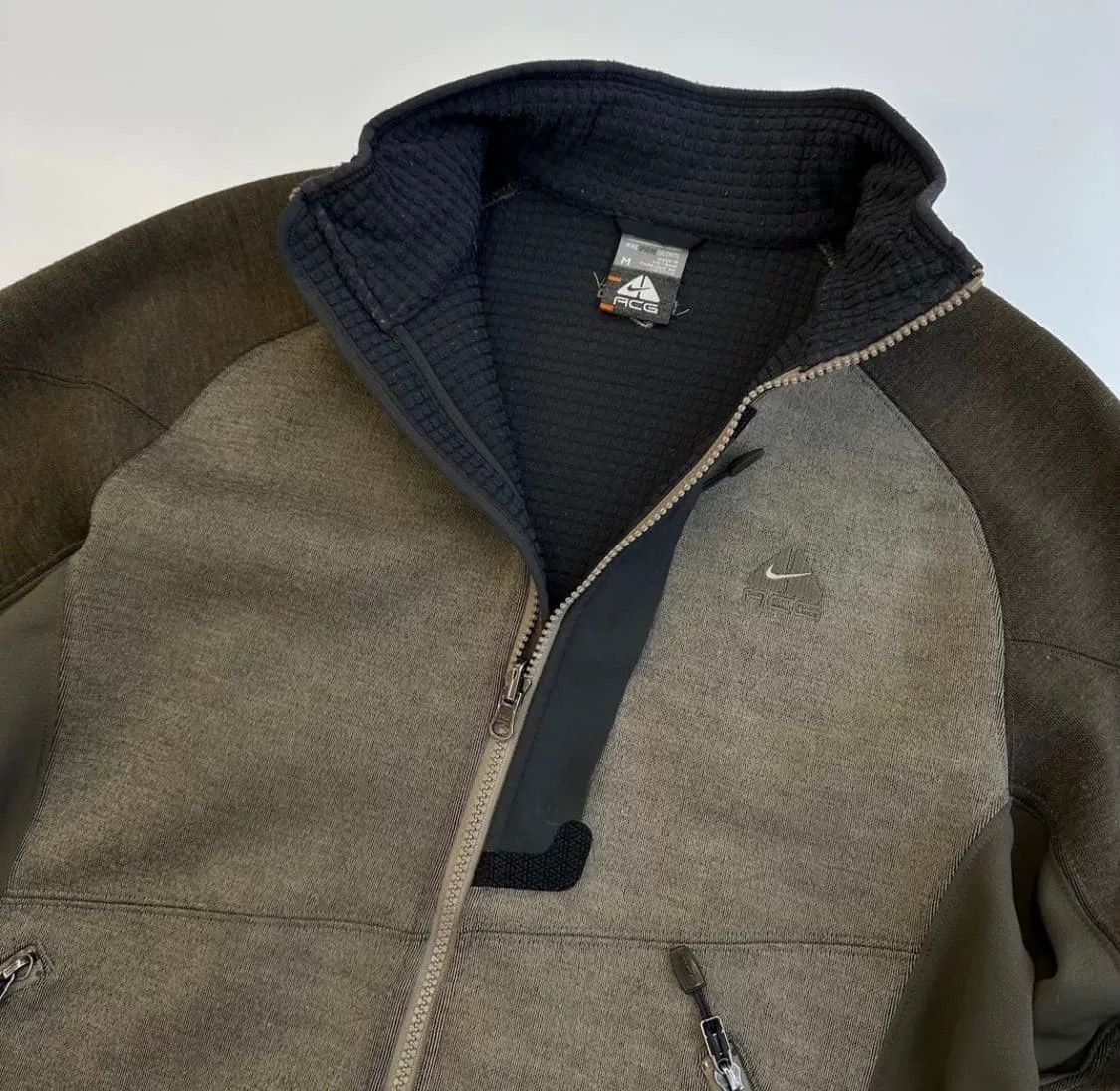 Nike ACG Nike ACG Vintage Functional Wool Jacket Size US M / EU 48-50 / 2 - 2 Thumbnail