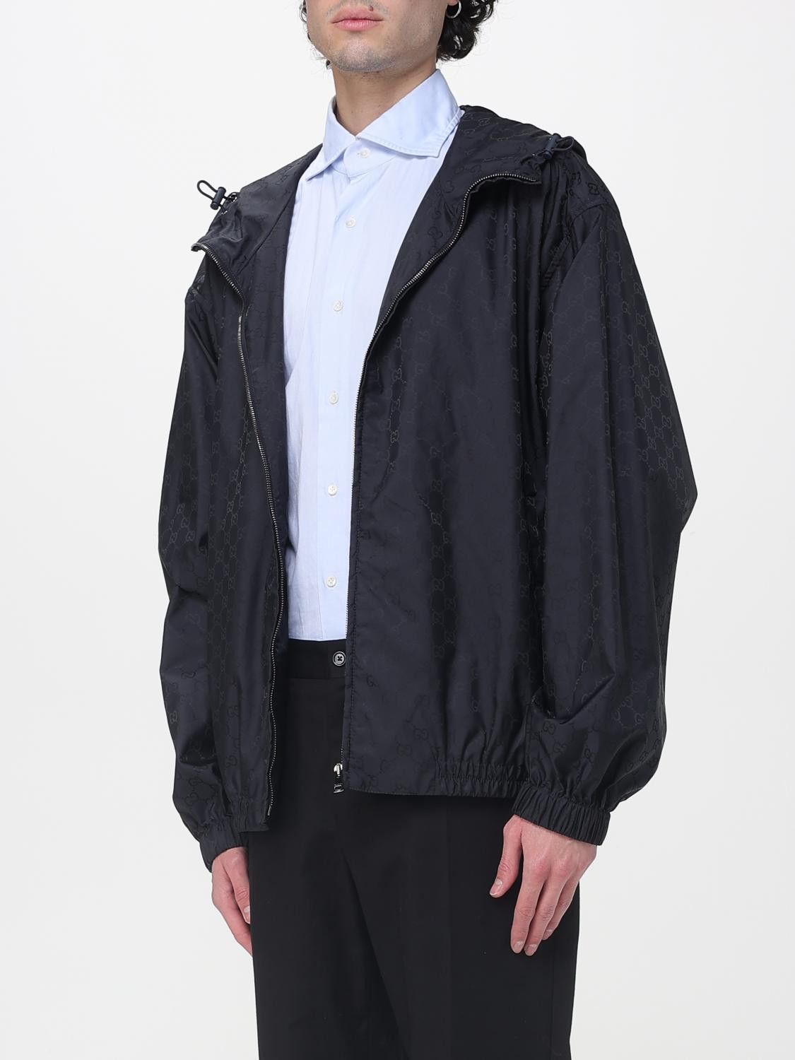 Gucci Gucci Jacket Men Blue Size US XL / EU 56 / 4 - 4 Thumbnail