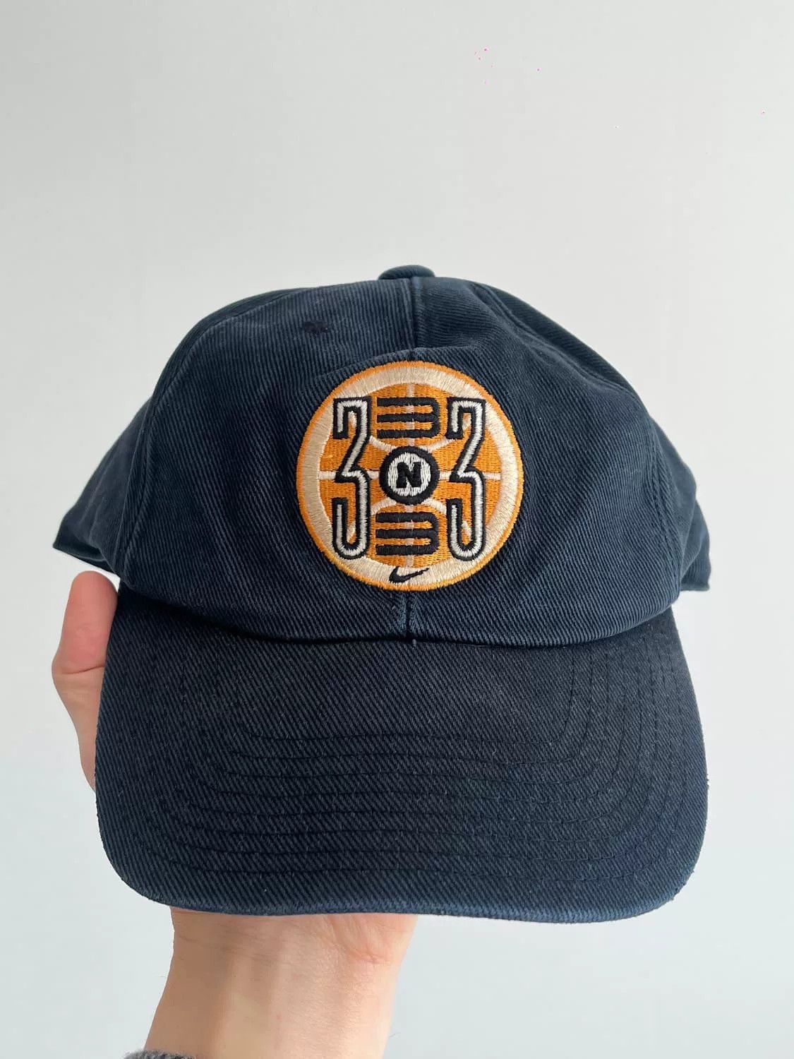 Nike Nike Vintage 90s Fashion Cap Size ONE SIZE - 3 Thumbnail