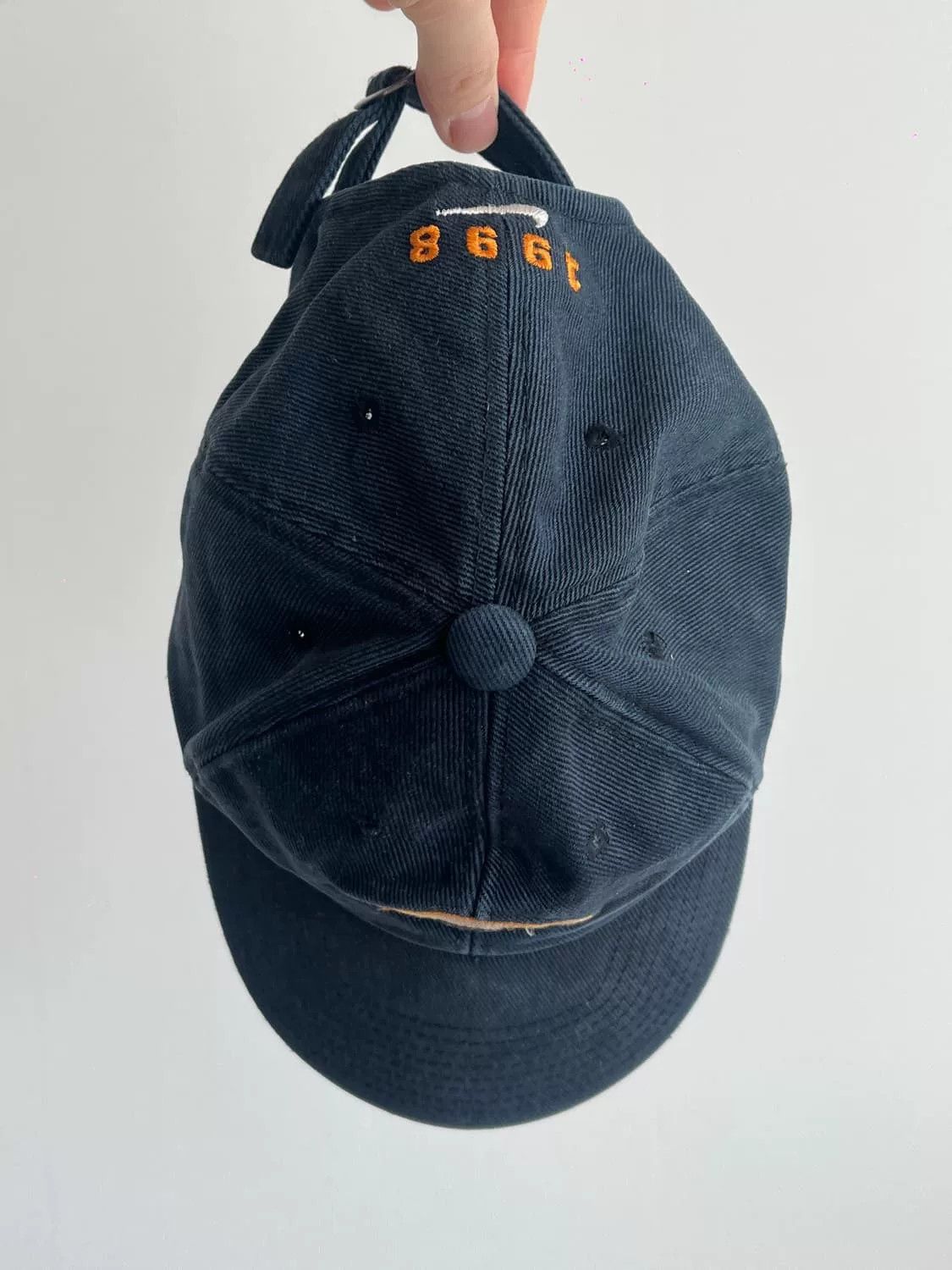 Nike Nike Vintage 90s Fashion Cap Size ONE SIZE - 5 Thumbnail