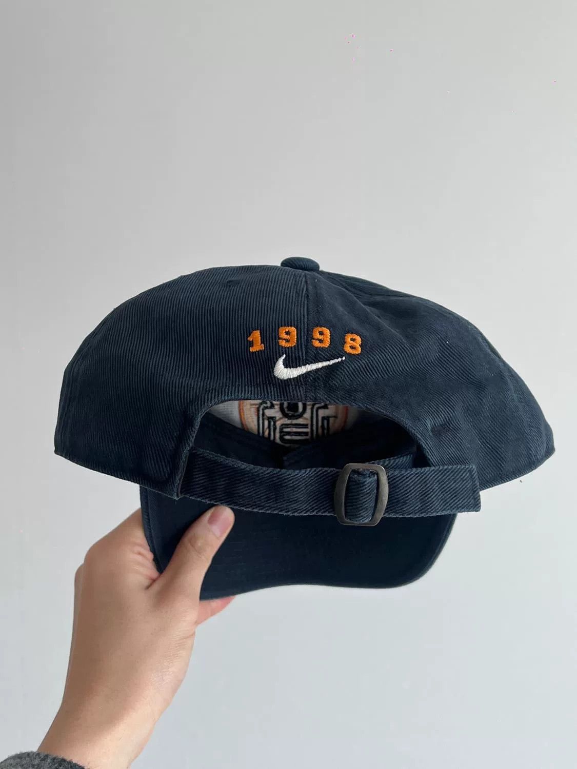 Nike Nike Vintage 90s Fashion Cap Size ONE SIZE - 2 Thumbnail
