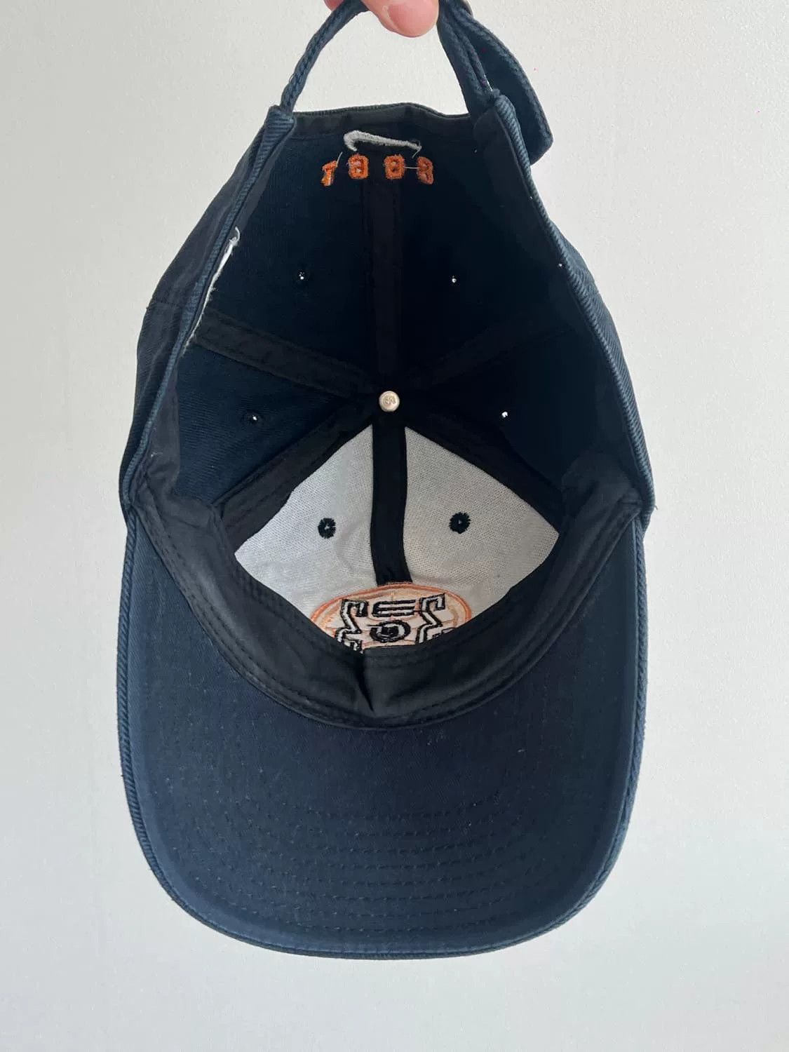 Nike Nike Vintage 90s Fashion Cap Size ONE SIZE - 6 Thumbnail