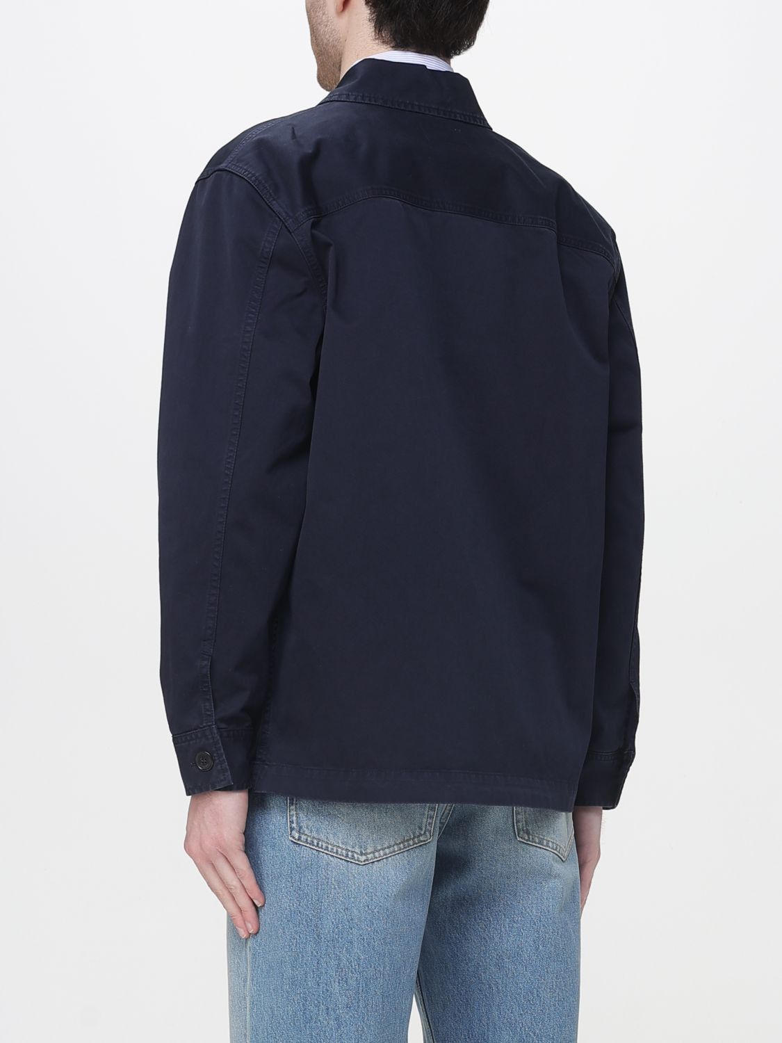 Saint Laurent Paris Saint Laurent Jacket Men Navy Size US XL / EU 56 / 4 - 3 Thumbnail