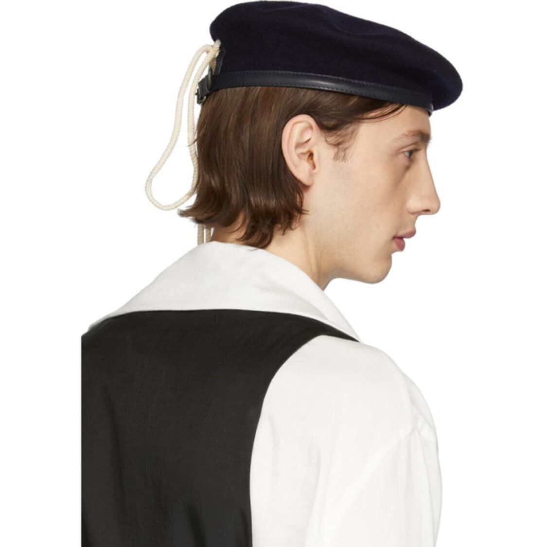 Ann Demeulemeester Ann Demeulemeester Berkeley Jazz Hat Size ONE SIZE - 3 Thumbnail