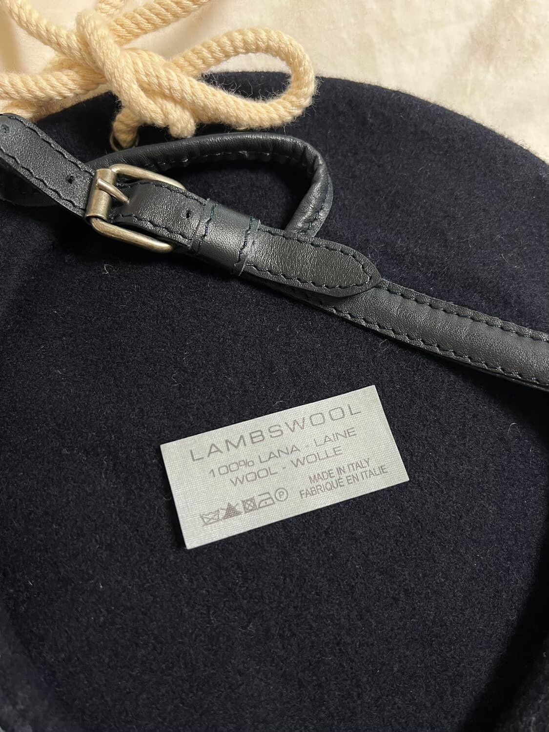 Ann Demeulemeester Ann Demeulemeester Berkeley Jazz Hat Size ONE SIZE - 5 Thumbnail