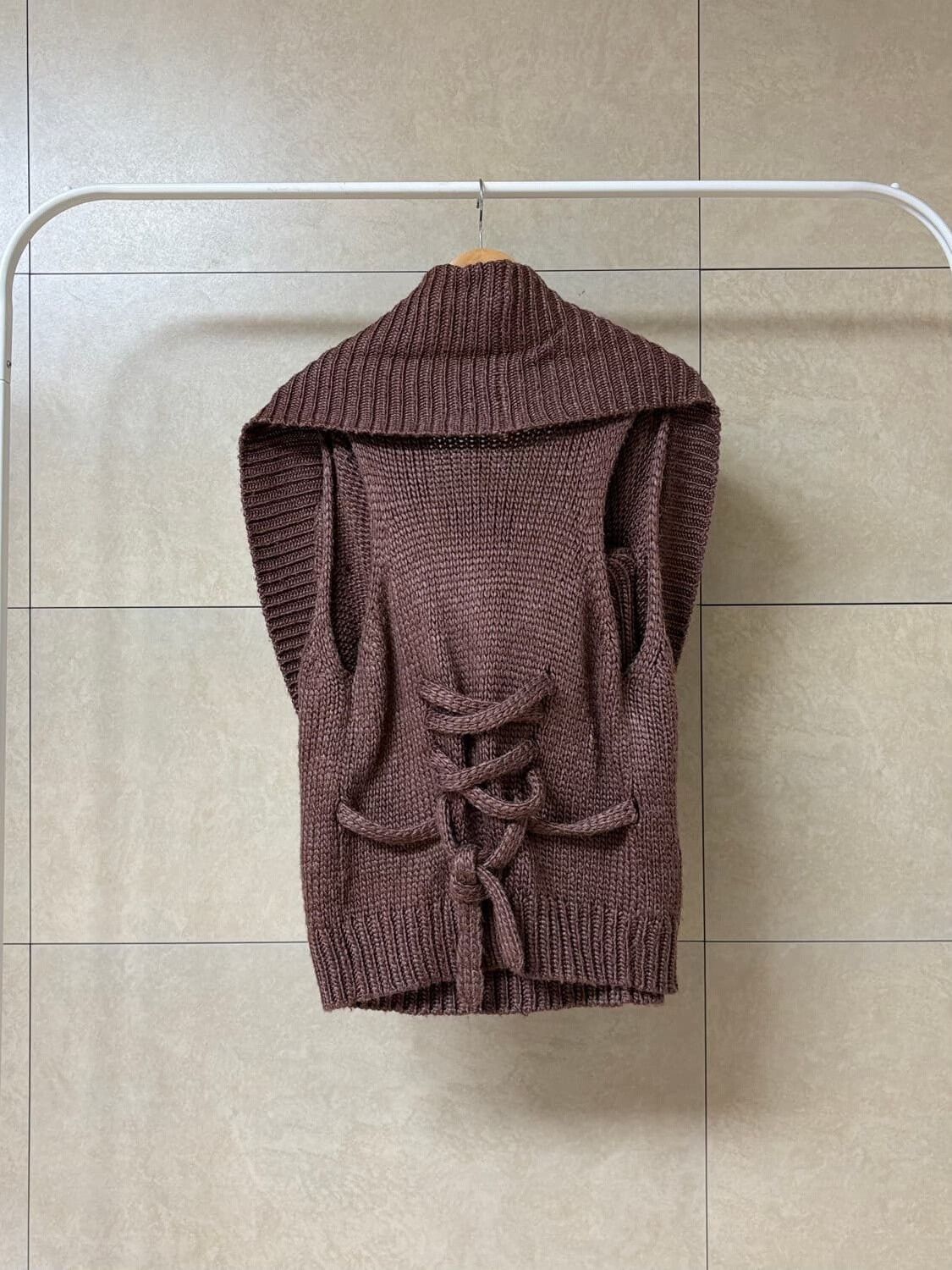Ann Demeulemeester Ann Demeulemeester Knit Coat Size XS / US 0-2 / IT 36-38 - 5 Thumbnail