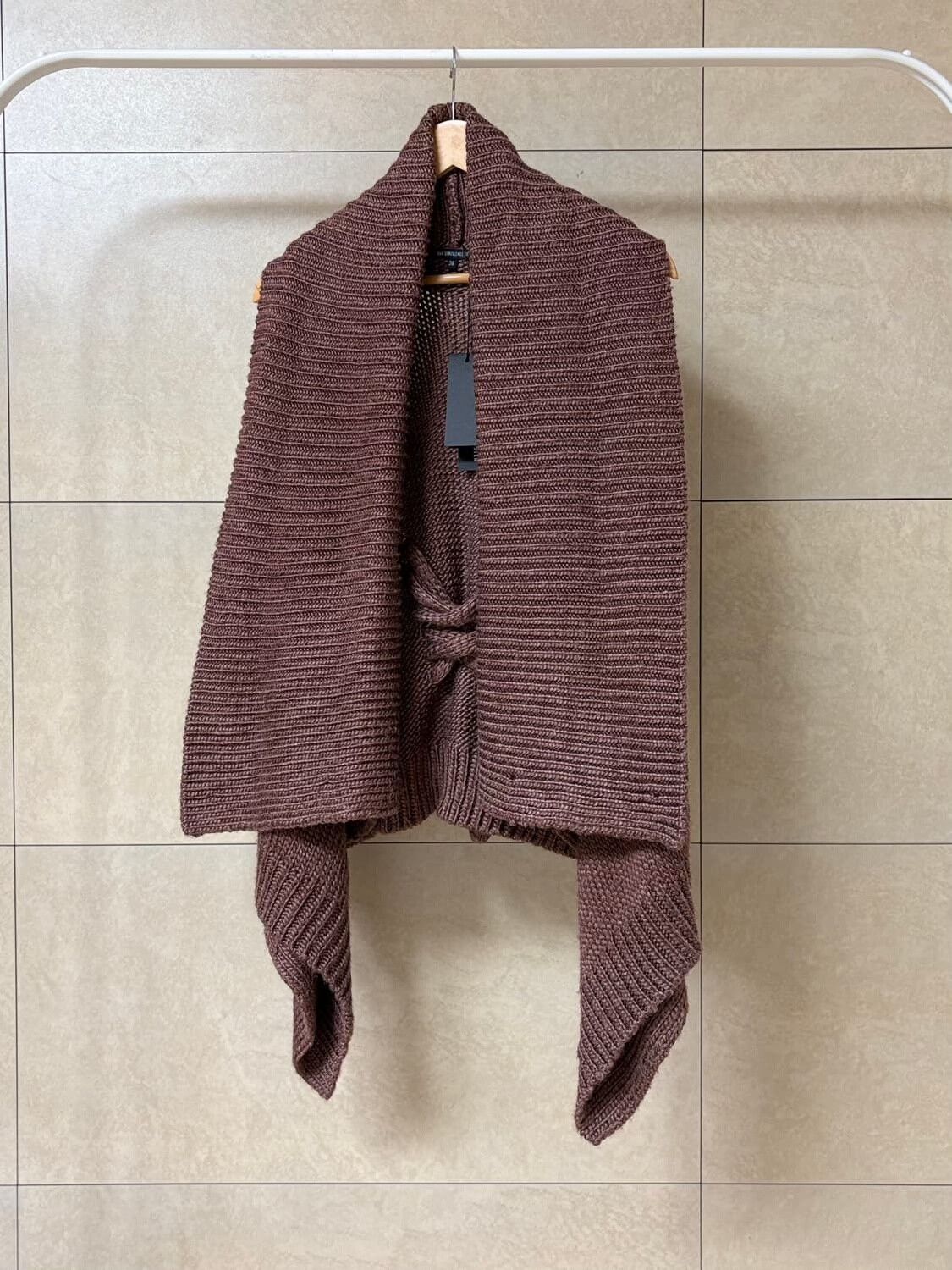 Ann Demeulemeester Ann Demeulemeester Knit Coat Size XS / US 0-2 / IT 36-38 - 6 Thumbnail