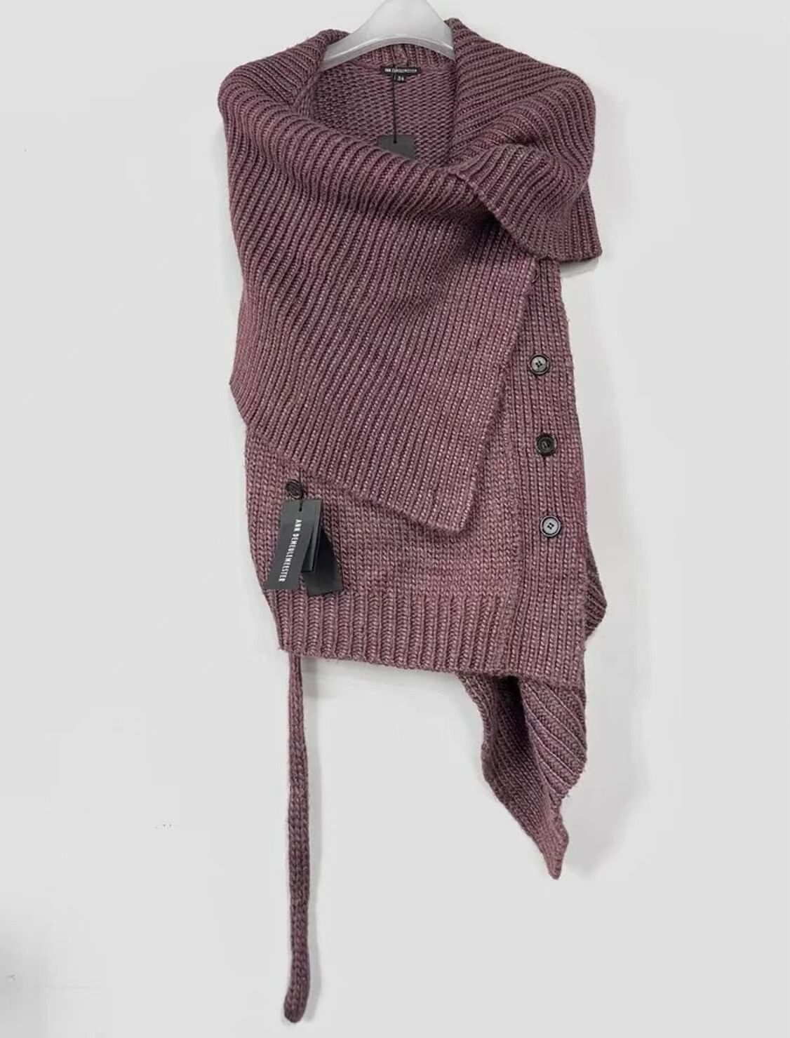 Ann Demeulemeester Ann Demeulemeester Knit Coat Size XS / US 0-2 / IT 36-38 - 7 Thumbnail