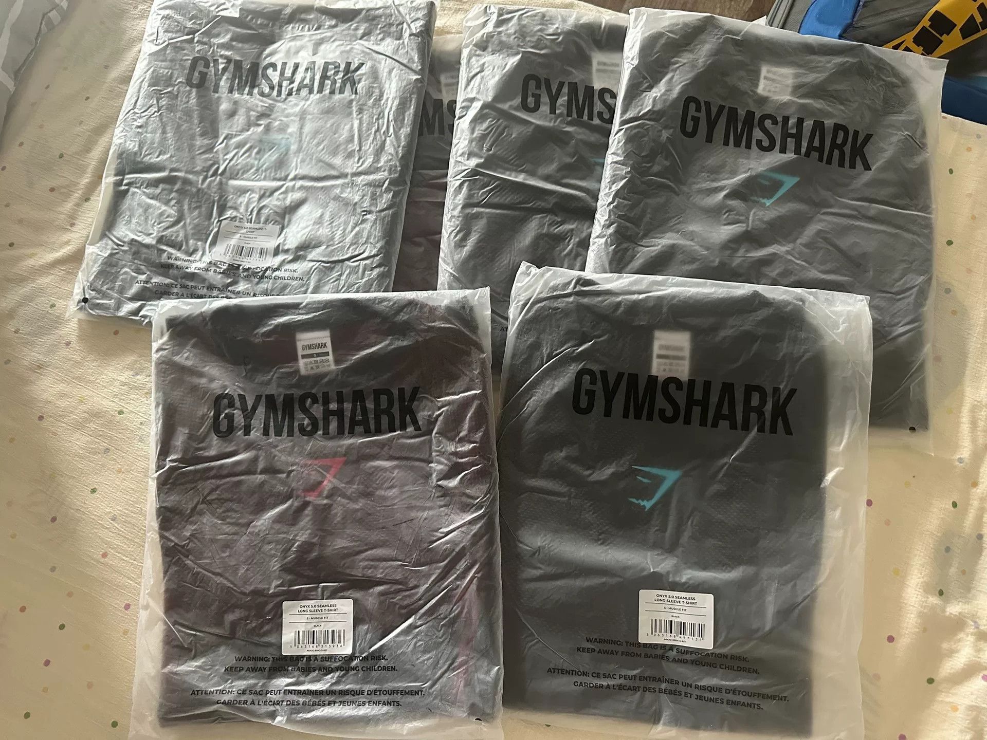 Gymshark Onyx Gymshark 5.0 Superhero Series Size US S / EU 44-46 / 1 - 2 Thumbnail
