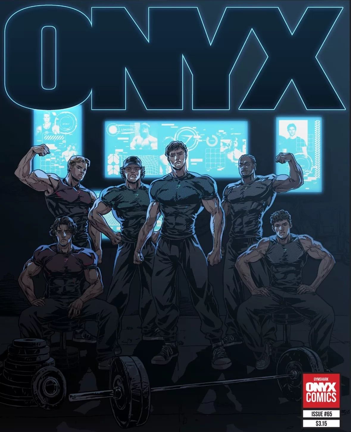 Gymshark Onyx Gymshark 5.0 Superhero Series Size US S / EU 44-46 / 1 - 7 Thumbnail