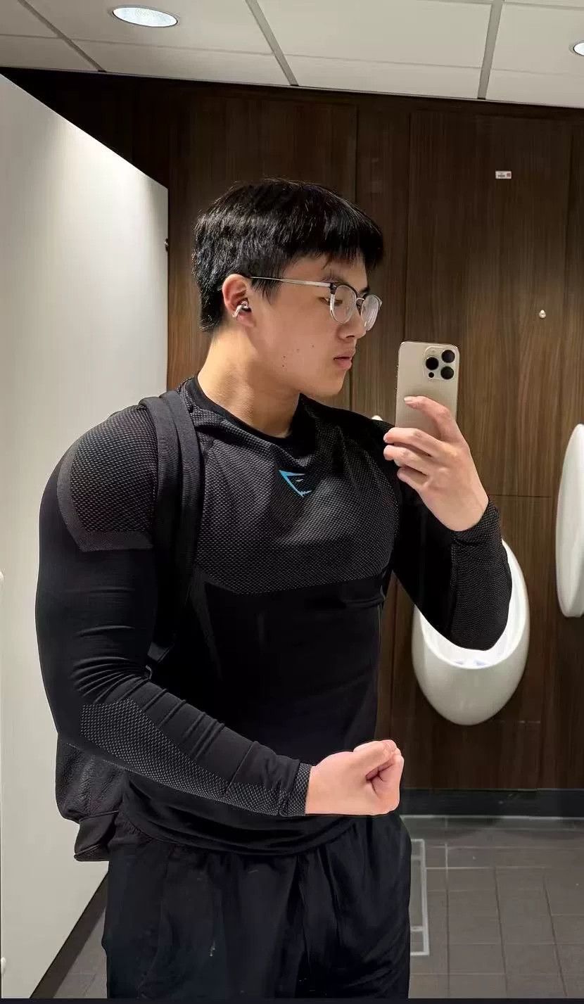 Gymshark Onyx Gymshark 5.0 Superhero Series Size US S / EU 44-46 / 1 - 6 Thumbnail
