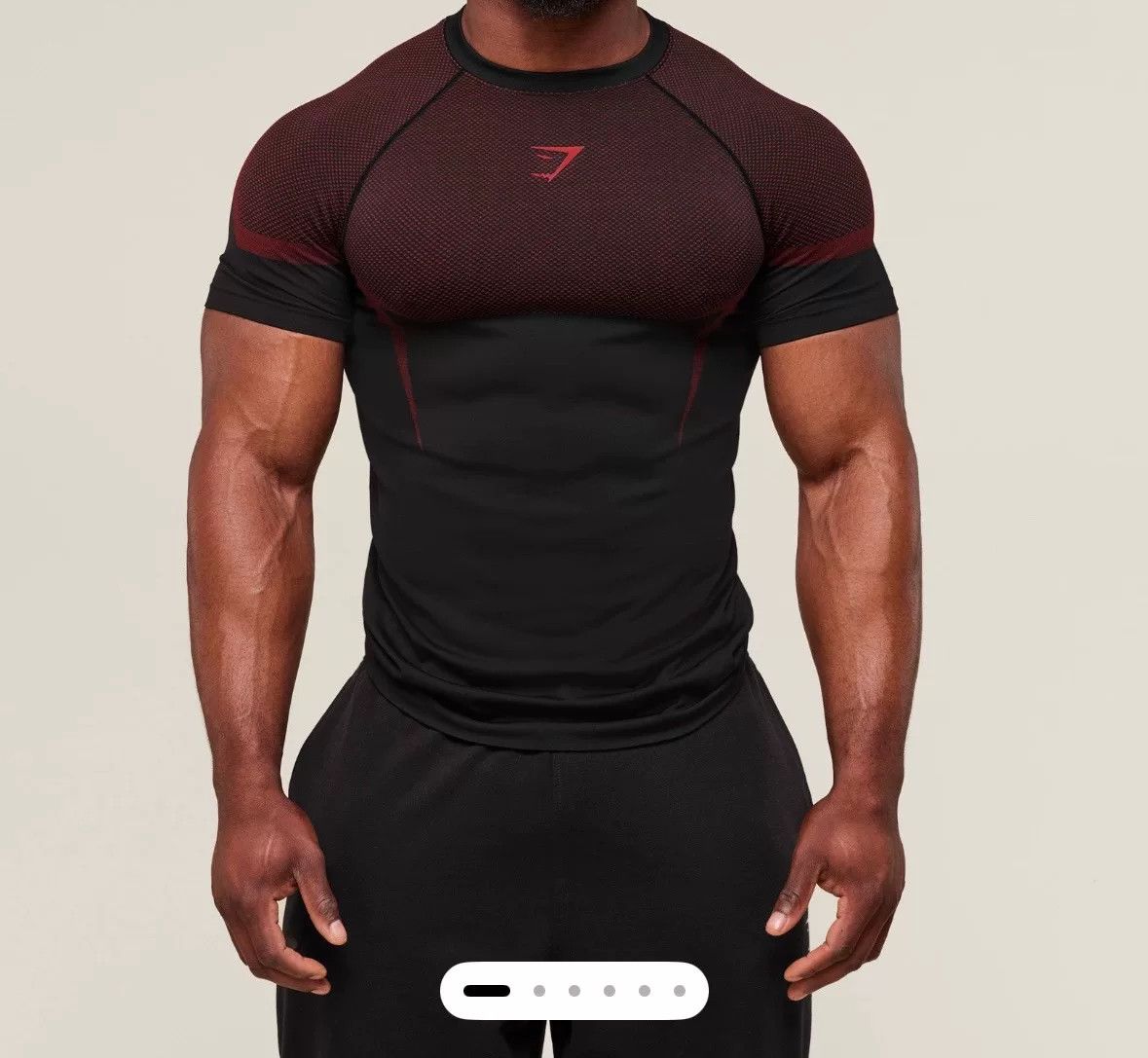 Gymshark Onyx Gymshark Shark 5.0 Fitness Top Size US S / EU 44-46 / 1 - 4 Thumbnail