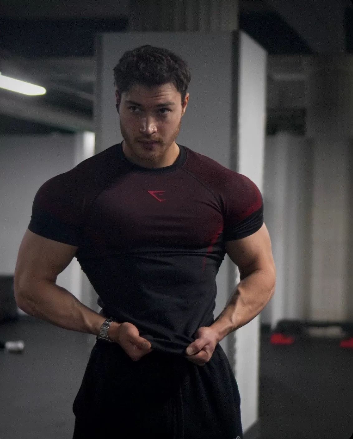 Gymshark Onyx Gymshark Shark 5.0 Fitness Top Size US S / EU 44-46 / 1 - 3 Thumbnail