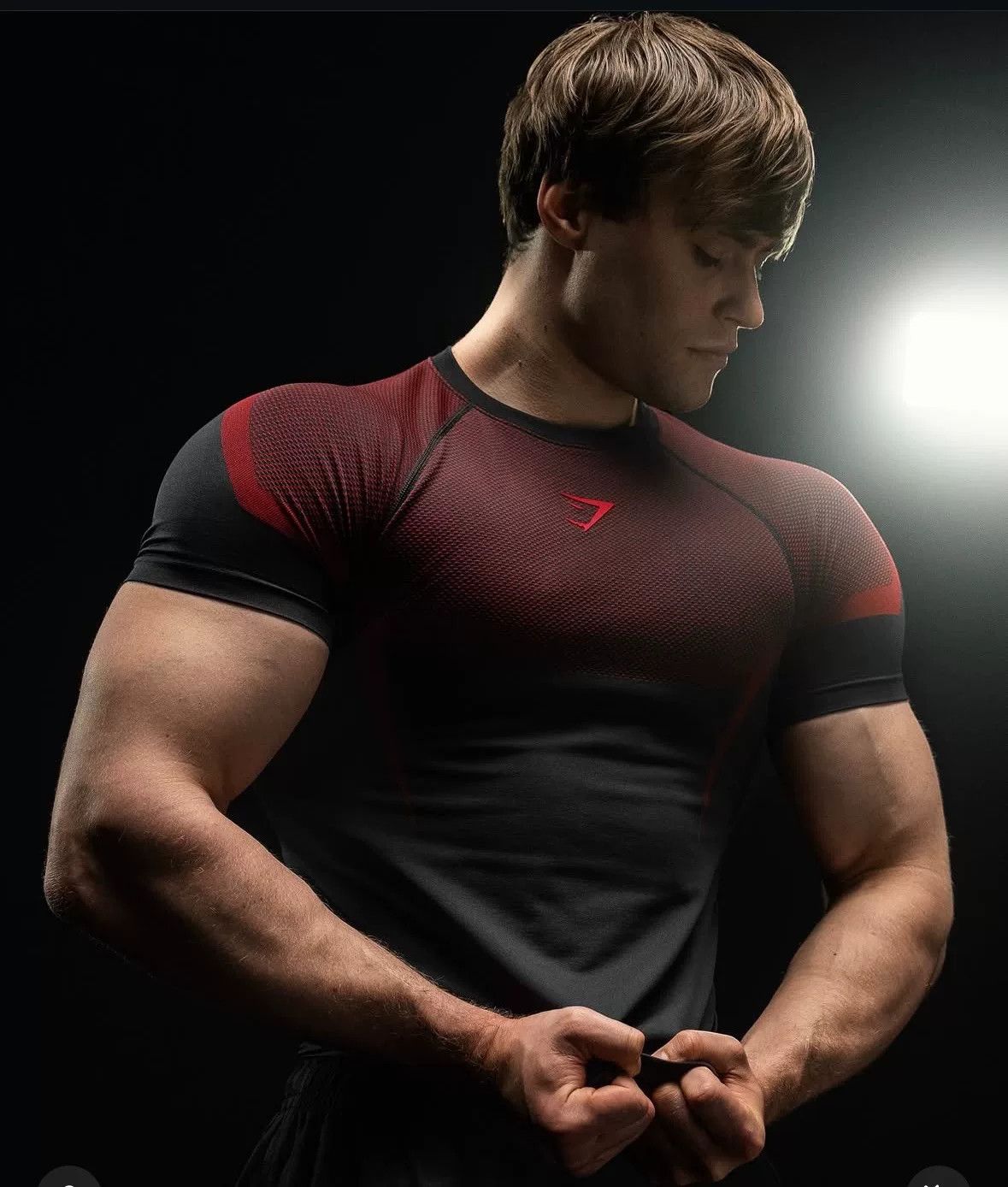 Gymshark Onyx Gymshark Shark 5.0 Fitness Top Size US S / EU 44-46 / 1 - 2 Thumbnail