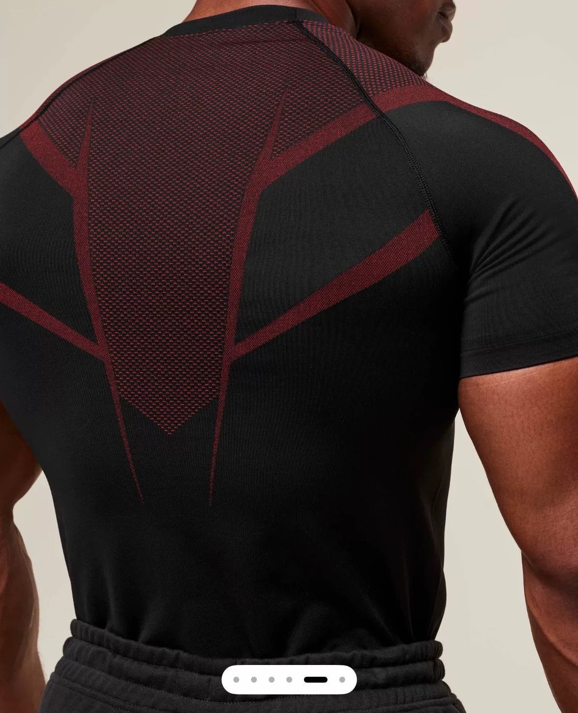 Gymshark Onyx Gymshark Shark 5.0 Fitness Top Size US S / EU 44-46 / 1 - 6 Thumbnail