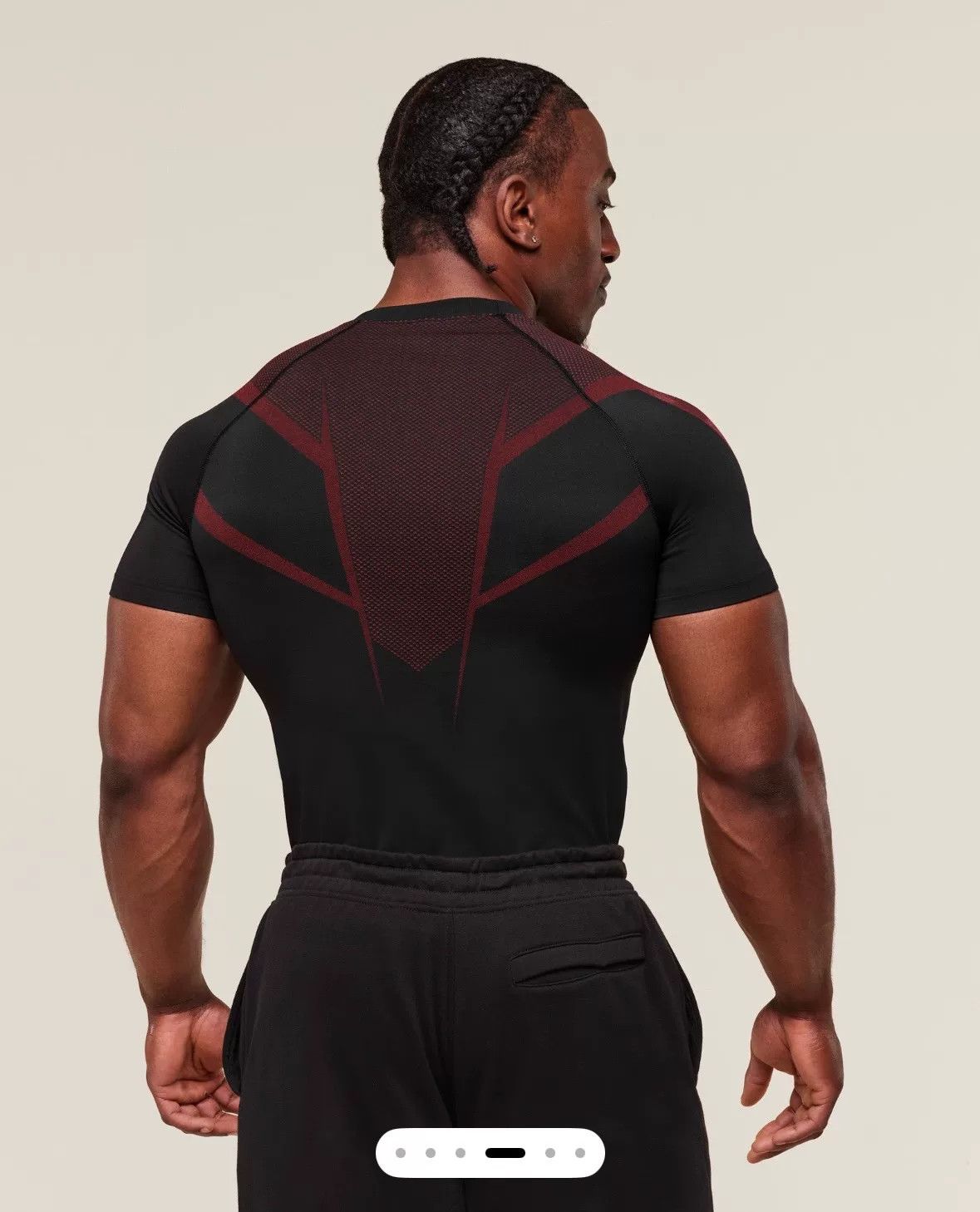 Gymshark Onyx Gymshark Shark 5.0 Fitness Top Size US S / EU 44-46 / 1 - 5 Thumbnail