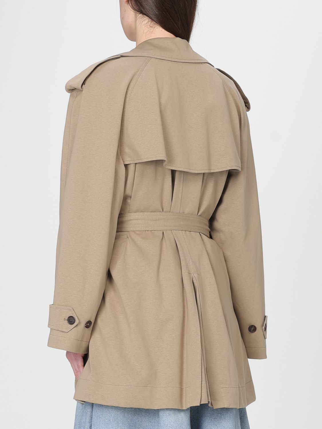 Balenciaga Balenciaga Jacket Woman Beige Size S / US 4 / IT 40 - 3 Thumbnail