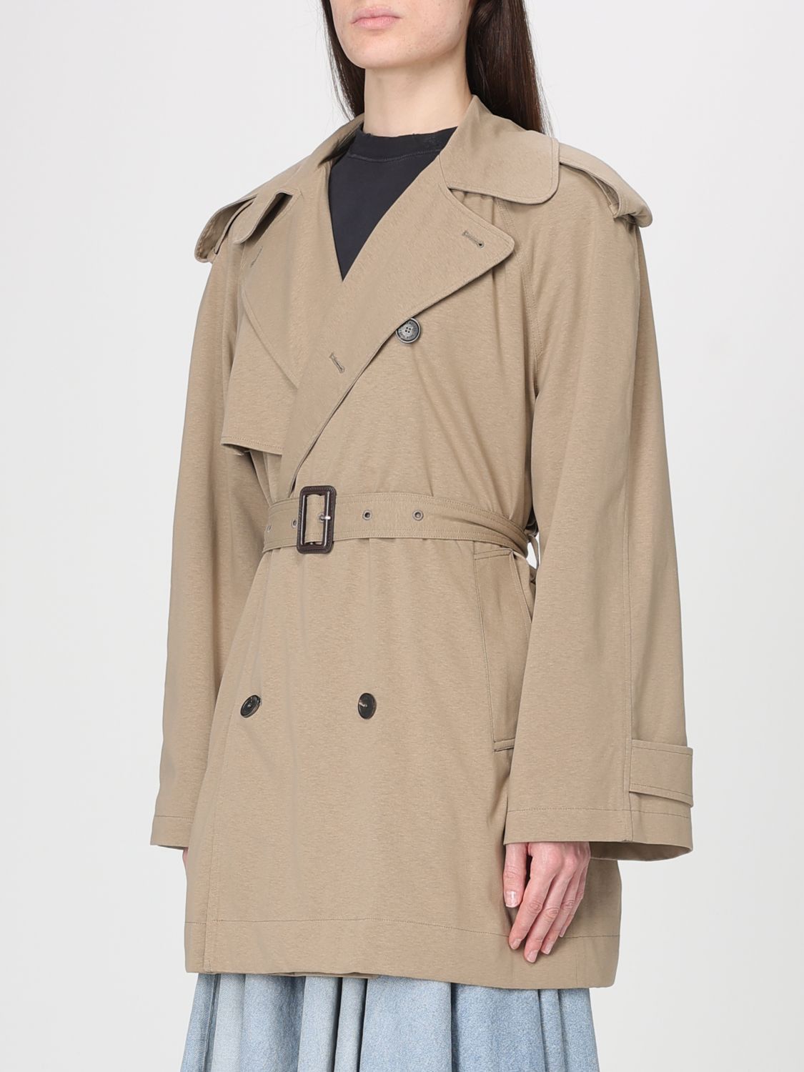 Balenciaga Balenciaga Jacket Woman Beige Size XS / US 0-2 / IT 36-38 - 4 Thumbnail