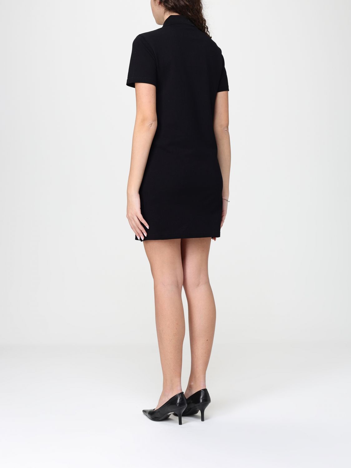 Saint Laurent Paris Saint Laurent Dress Woman Black Size L / US 10 / IT 46 - 2 Thumbnail