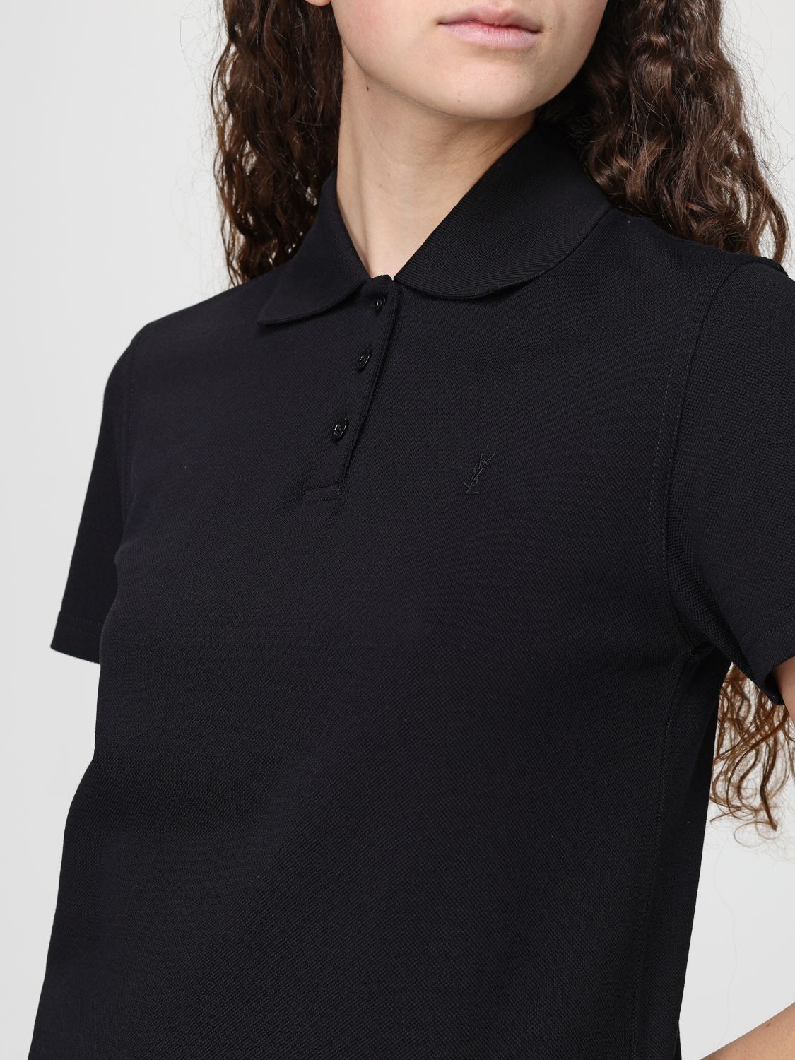 Saint Laurent Paris Saint Laurent Dress Woman Black Size L / US 10 / IT 46 - 4 Thumbnail