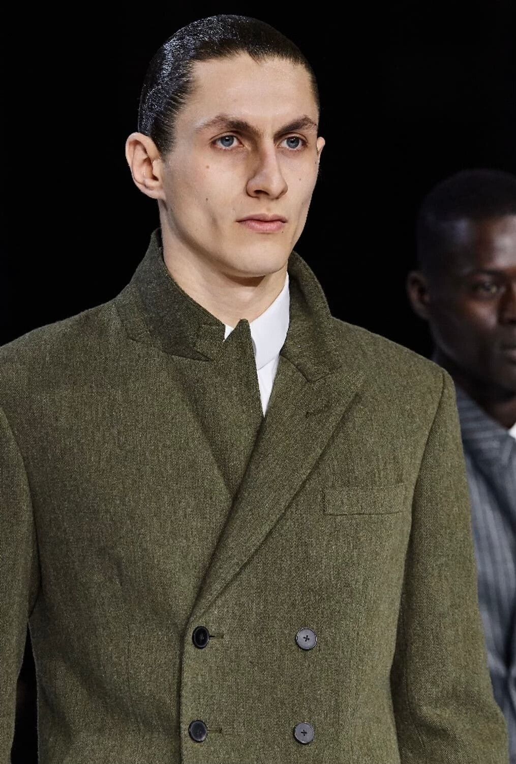 Haider Ackermann Haider Ackermann Runway Wool Coat Size US M / EU 48-50 / 2 - 2 Thumbnail