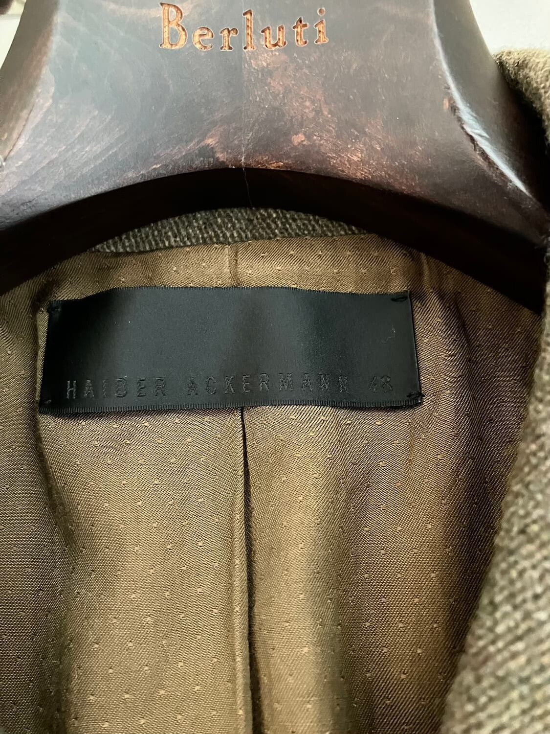Haider Ackermann Haider Ackermann Runway Wool Coat Size US M / EU 48-50 / 2 - 6 Thumbnail