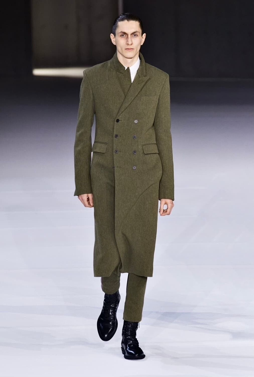 Haider Ackermann Haider Ackermann Runway Wool Coat Size US M / EU 48-50 / 2 - 3 Thumbnail