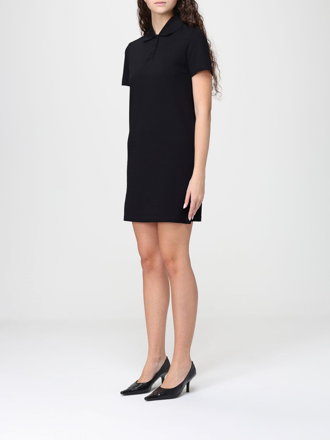 Saint Laurent Paris Saint Laurent Dress Woman Black Size S / US 4 / IT 40 - 3 Thumbnail