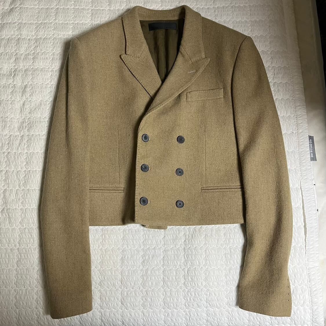 Haider Ackermann Haider Ackermann Vintage Wool Jacket Size US L / EU 52-54 / 3 - 2 Thumbnail