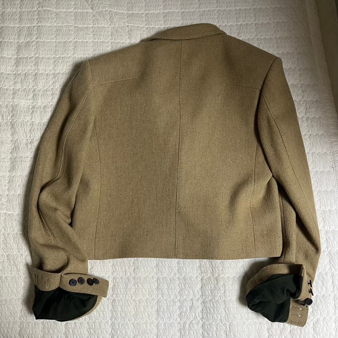 Haider Ackermann Haider Ackermann Vintage Wool Jacket Size US L / EU 52-54 / 3 - 3 Thumbnail