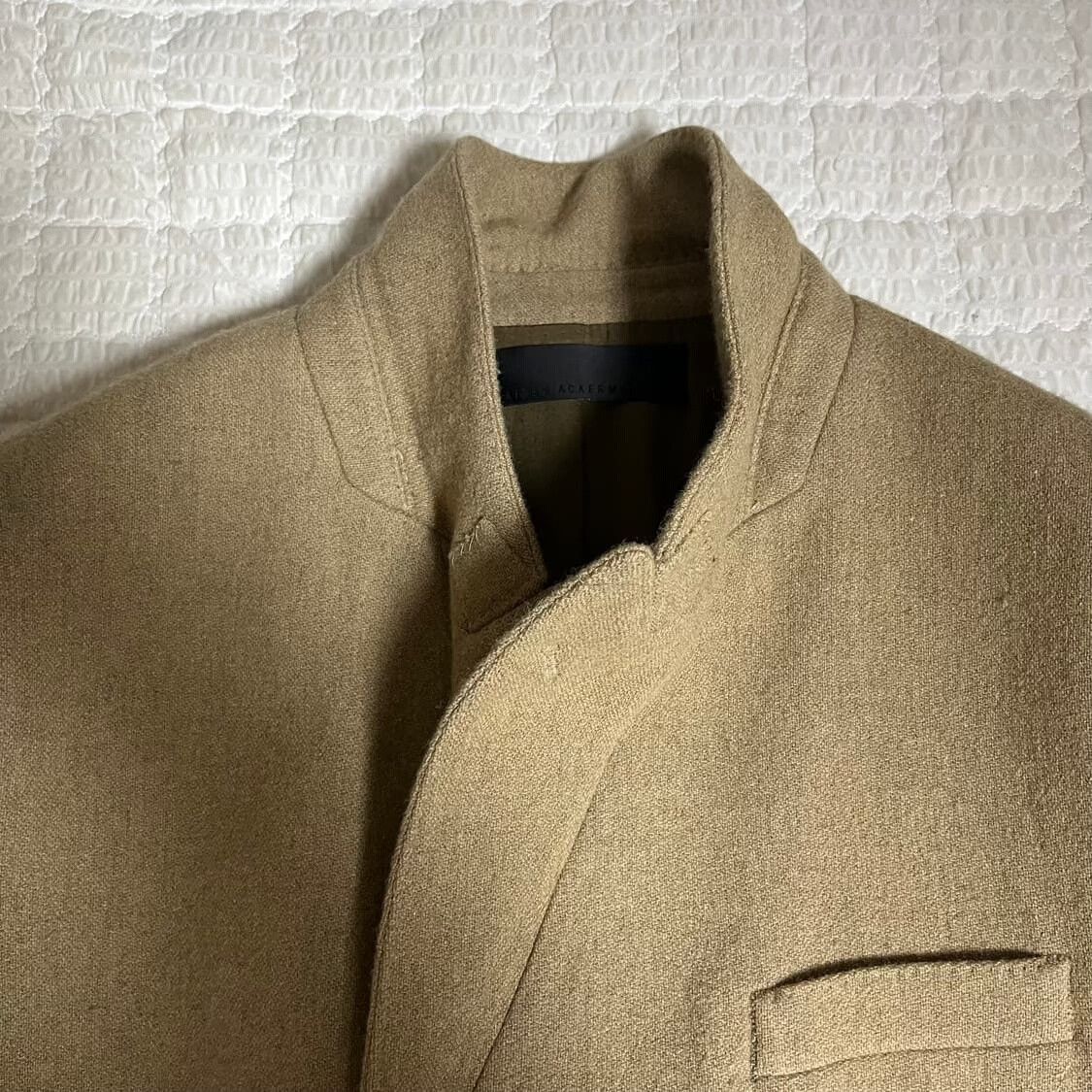 Haider Ackermann Haider Ackermann Vintage Wool Jacket Size US L / EU 52-54 / 3 - 6 Thumbnail