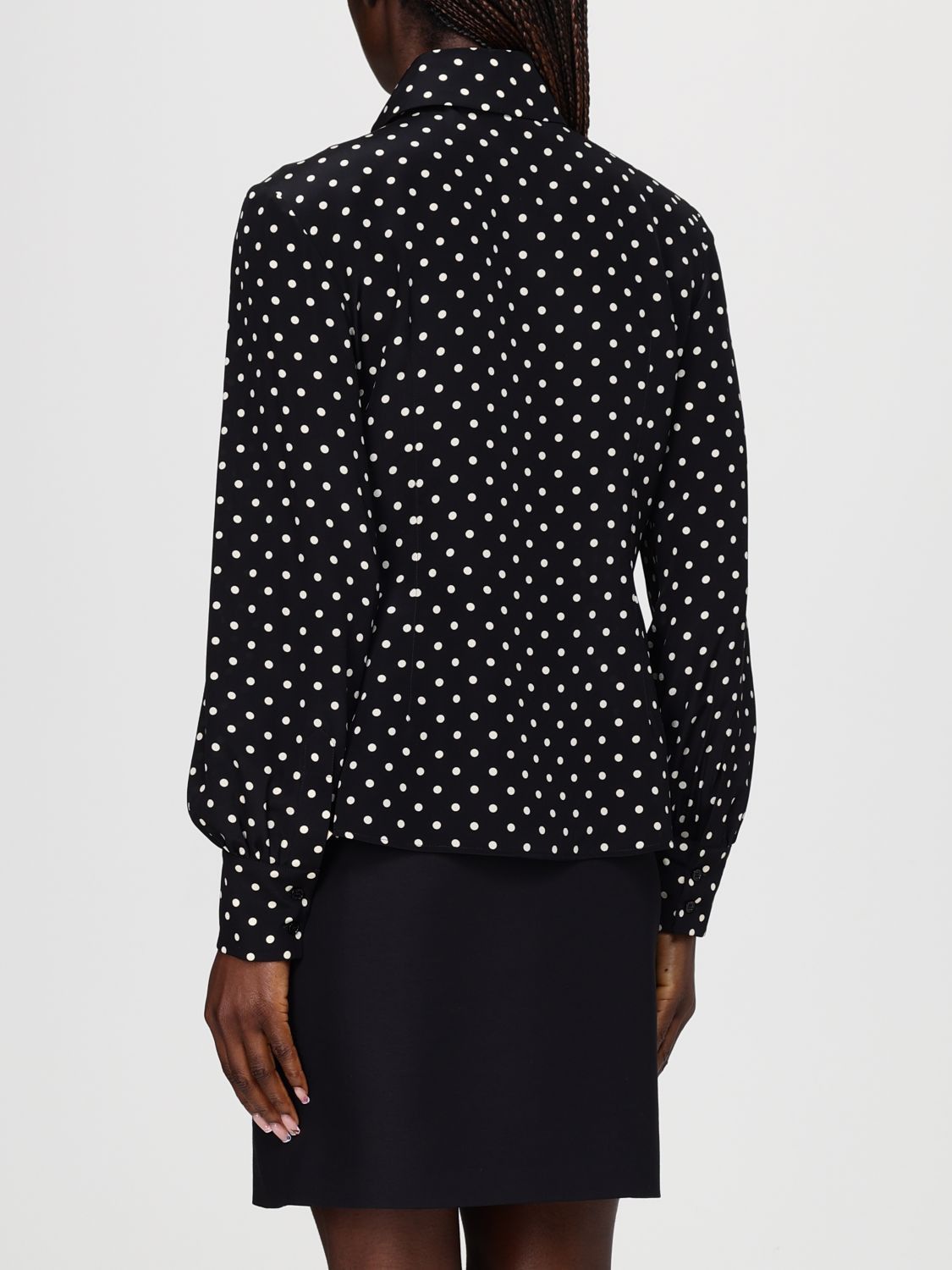 Valentino Valentino Shirt Woman Black Size XL / US 12-14 / IT 48-50 - 3 Thumbnail