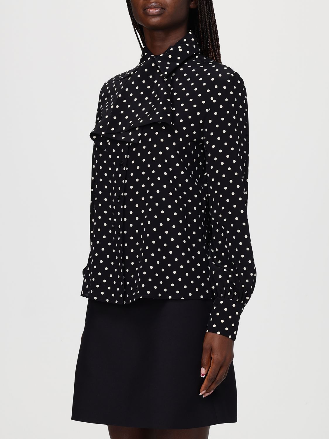 Valentino Valentino Shirt Woman Black Size XL / US 12-14 / IT 48-50 - 4 Thumbnail