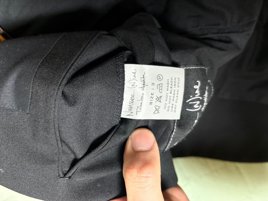 Takahiromiyashita The Soloist. numbernine Takahiro Miyashita Suit Jacket Size US L / EU 52-54 / 3 - 5 Thumbnail