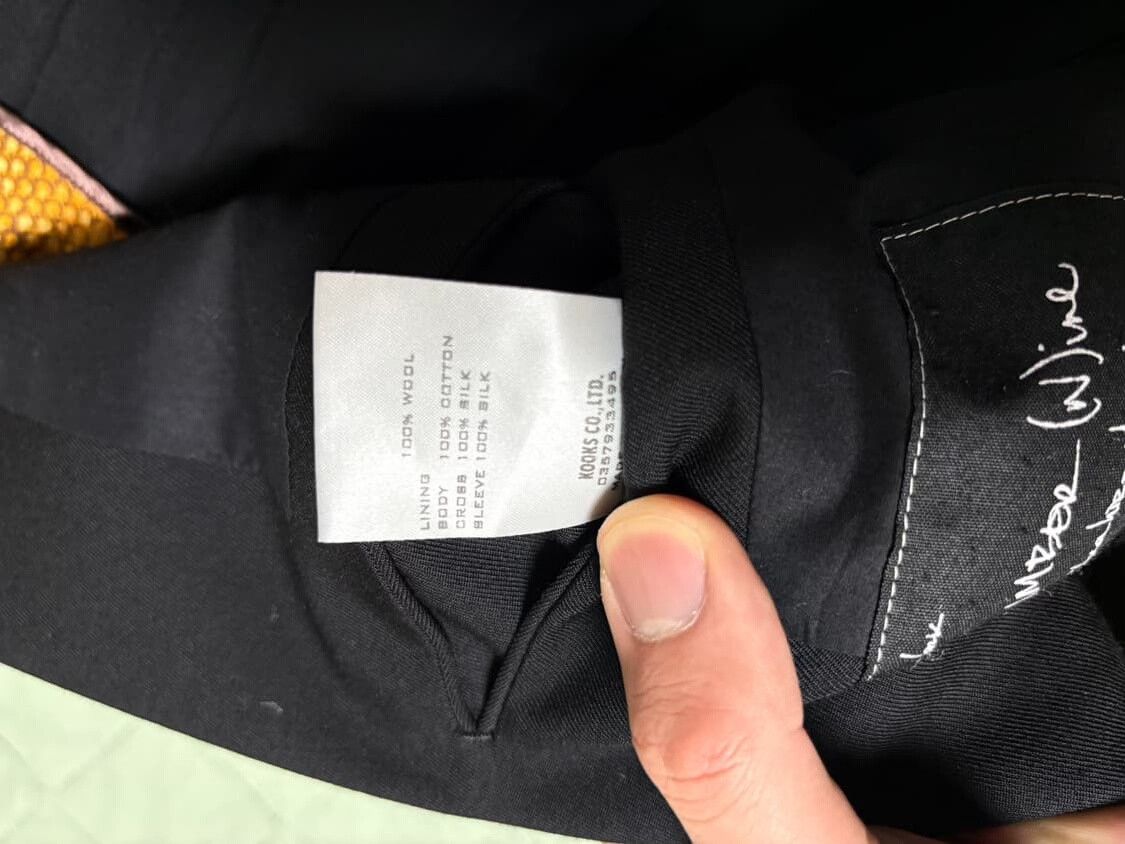 Takahiromiyashita The Soloist. numbernine Takahiro Miyashita Suit Jacket Size US L / EU 52-54 / 3 - 8 Thumbnail