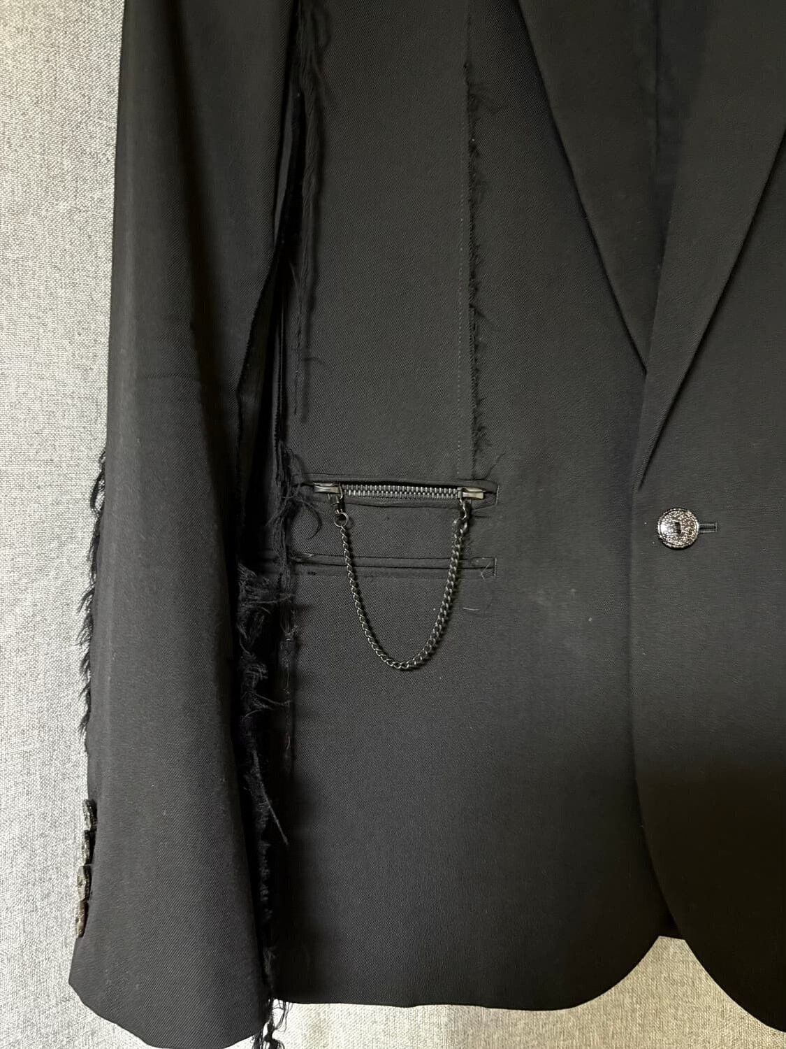 Takahiromiyashita The Soloist. numbernine Takahiro Miyashita Suit Jacket Size US L / EU 52-54 / 3 - 2 Thumbnail