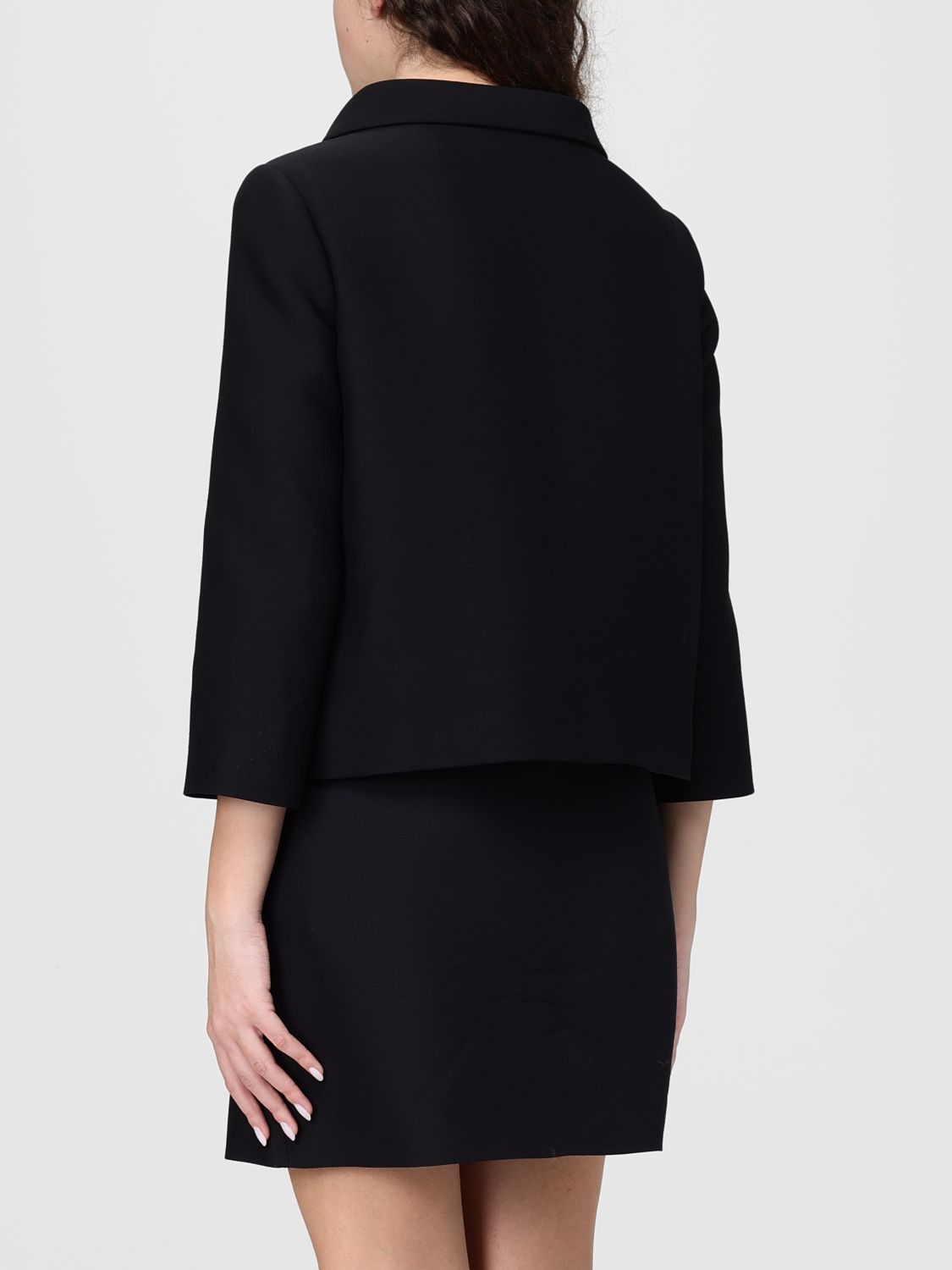 Valentino Valentino Jacket Woman Black Size XS / US 0-2 / IT 36-38 - 3 Thumbnail