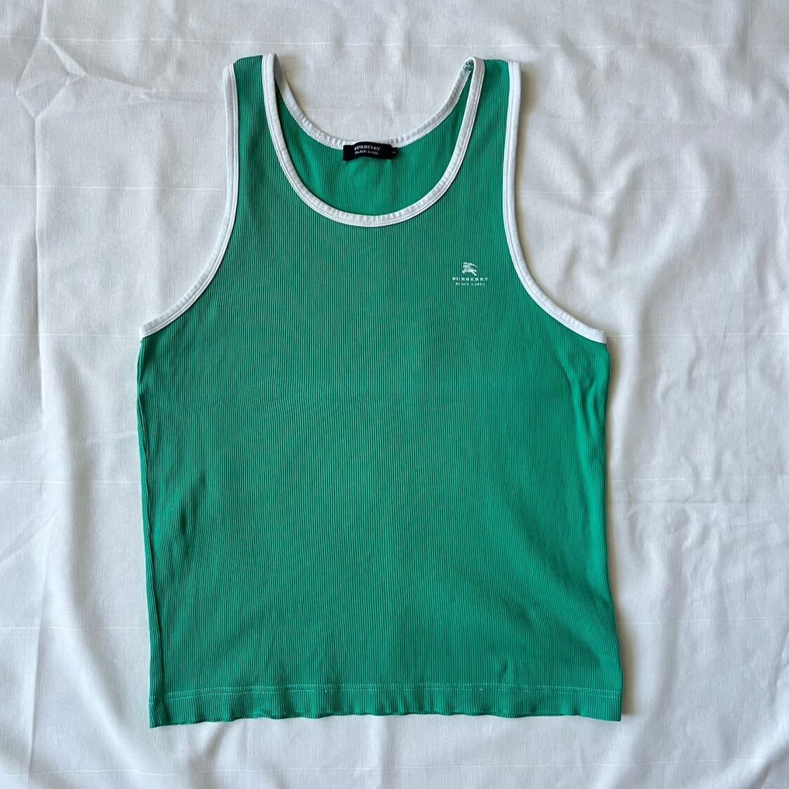 Burberry Burberry Vintage Tiffany Blue Vest Size L / US 10 / IT 46 - 5 Thumbnail