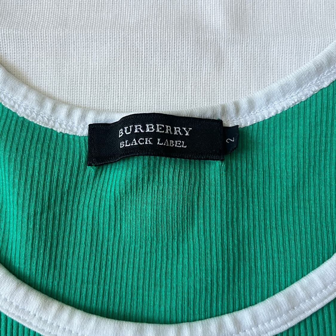 Burberry Burberry Vintage Tiffany Blue Vest Size L / US 10 / IT 46 - 6 Thumbnail