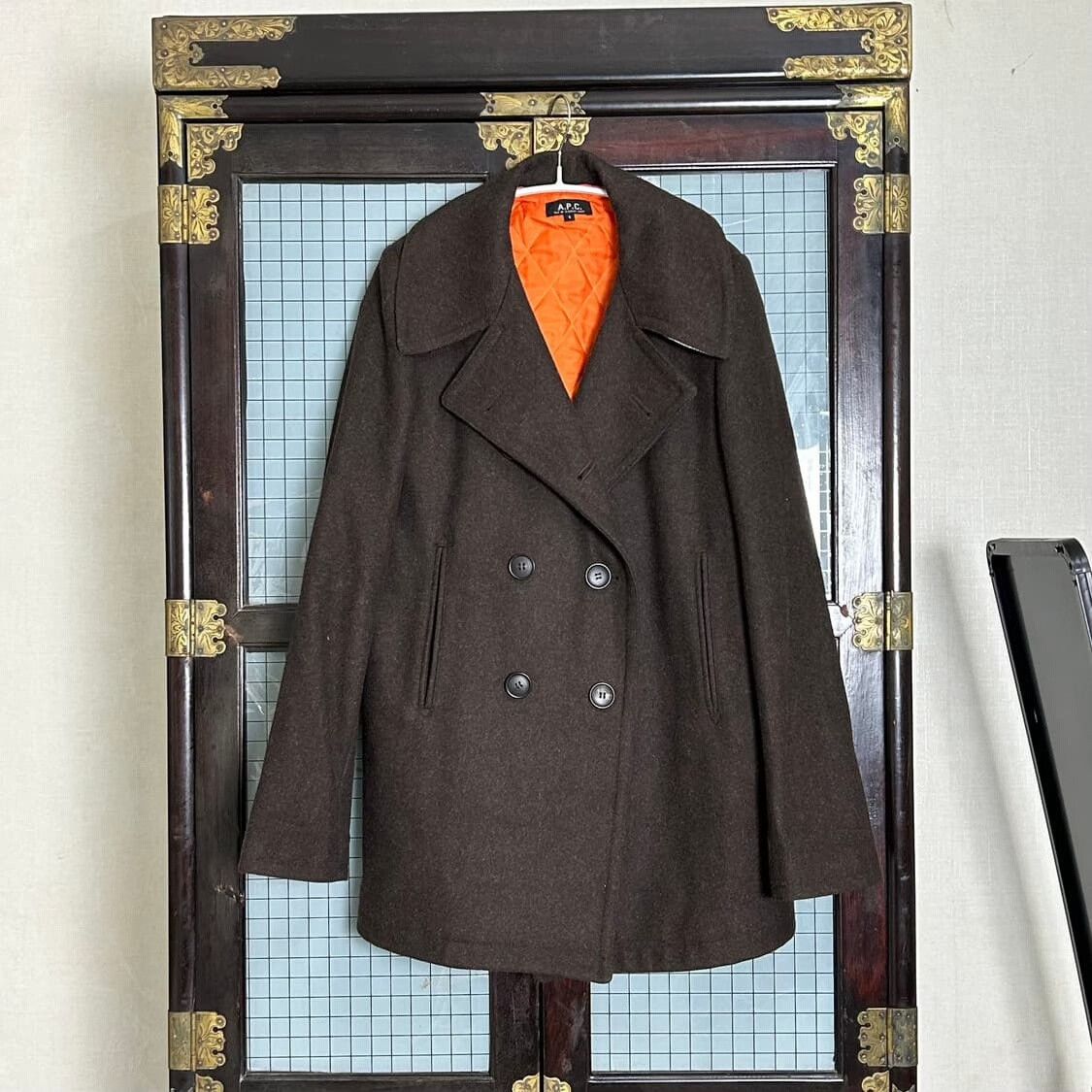 A.P.C. APC Vintage Wool Coat Size M / US 6-8 / IT 42-44 - 2 Thumbnail