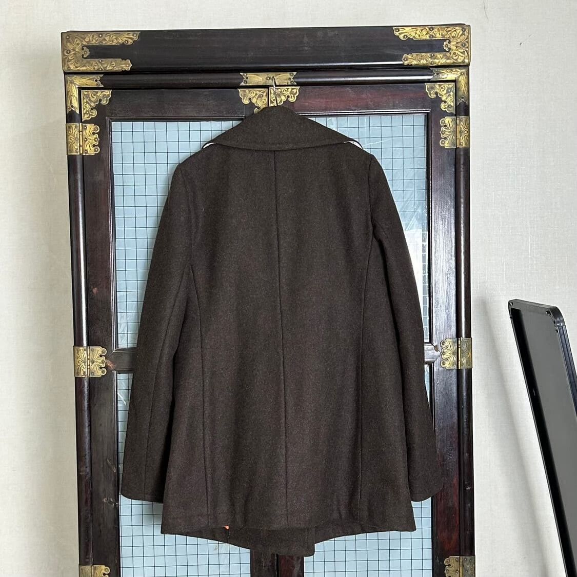 A.P.C. APC Vintage Wool Coat Size M / US 6-8 / IT 42-44 - 3 Thumbnail