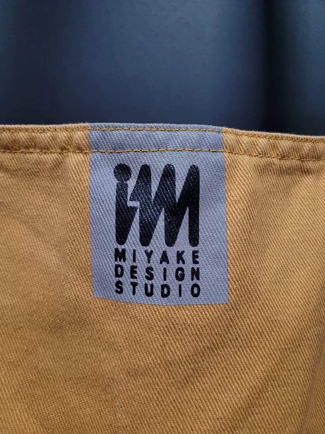 Issey Miyake Issey Miyake Vintage Workwear Apron Size ONE SIZE - 3 Thumbnail