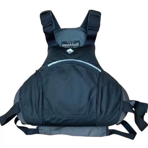 Montbell Montbell Vintage Dark Functional Vest Size US M / EU 48-50 / 2 - 3 Thumbnail
